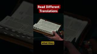 Tip # 4 for Better Bible Reading: Compare Translations