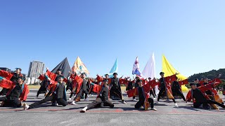 熱晴れ『咲き誇れ』 📍仙台みちのくYOSAKOIまつり (青葉山公園仙臺緑彩館七夕会場) 2024-10-13T10:12