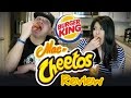 Burger King Mac n' Cheetos Review | Taste Test