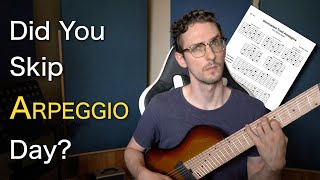 Arpeggios for the 8-String Guitar (with Diagrams)