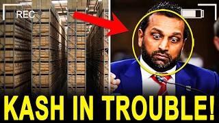 JUST IN: Judge PULLS NUKEMOVE as Kash Patel CAUGHT Removing Documents!!