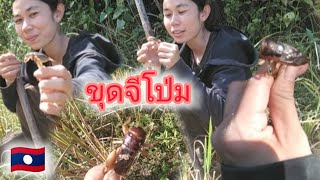 สาวลาว🇱🇦พาขุดจีโป่ม(จีหล่อ)ได้หลายอยู่จร้า🦗🦗