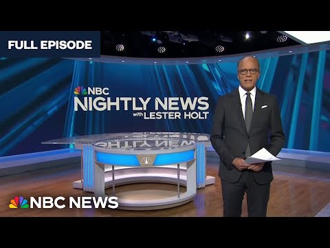 Nightly News Full Broadcast – Jan. 19