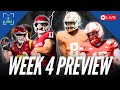 Week 4 Preview | Tennessee at Oklahoma, Utah at Ok State, USC at Michigan, + more | Top 25 Update