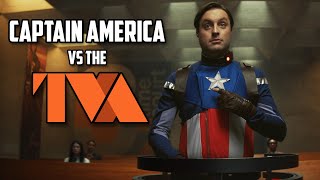Captain America vs the TVA