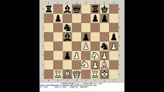 Handke, Florian vs Braun, Arik | Bundesliga Chess 2022 23, Remagen Germany