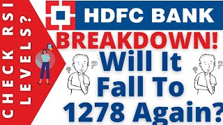 HDFC BANK SHARE PRICE LATEST NEWS I HDFC BANK SHARE BREAKDOWN I HDFC BANK SHARE NEXT TARGET I HDFC