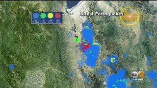 4.6-Magnitude Earthquake Strikes Near Ridgecrest
