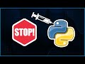 Be careful using these Python functions