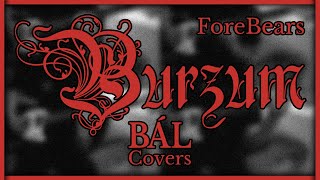 Burzum - ForeBears (Guitar Cover)