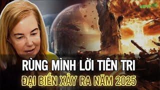 Nhà Tiên Tri Nổi Tiếng Nhất Nước Mỹ Jeane Dixon:  Năm 2025 Đại Biến Sẽ Xảy Ra