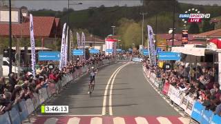 Vuelta Ciclista al Pais Vasco 2014 - HD Final Km's Stage 2 - Ordizia › Dantxarinea (Urdazabi)