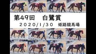 姫路競馬再開！　2020/1/30　第49回白鷺賞に行ってきました！！