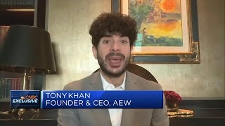 CEO of wrestling start-up AEW on the impact of the WWE-UFC merger