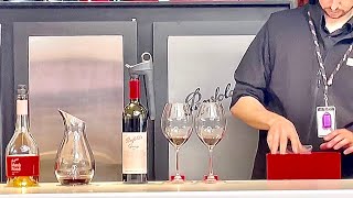 PENFOLDS BAROSSA VALLEY CELLAR DOOR WINE TASTING REVIEW @ 30 Tanunda Rd Nuriootpa SA Australia