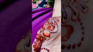 Stylish front hand mehndi designs gulnaz mehndi designs #mehndi #youtubeshorts