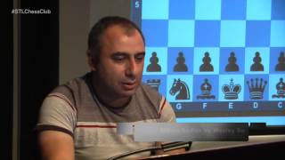 42nd Chess Olympiad: USA vs. Serbia - GM Varuzhan Akobian