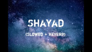 Shayad (Slowed and Reverb) : Pritam | Text Music