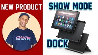 Fire HD Tablet "Show Mode" Charging Dock