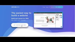Build website for free || free sub domain and Hosting || create a website for free by using evanto.