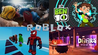 TOP 4 JOGOS IMPERDÍVEIS DO ROBLOX