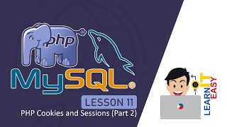 PHP and MySQL Lesson 11.2 - PHP Sessions