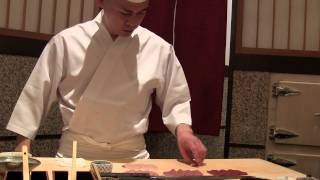 Saito in Tokyo is one of the best sushi chefs in the world