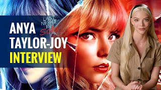 Anya Taylor-Joy Interview | LAST NIGHT IN SOHO | FredCarpet