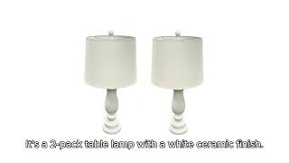 Modern Elegance Table Lamp - Illuminate Your Space with Style