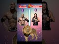 The Rock vs Roman Reigns #youtubeshorts #shortviral #shorts @YouTuber_TNG