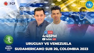 Sudamericano Sub-20 Uruguay vs. Venezuela