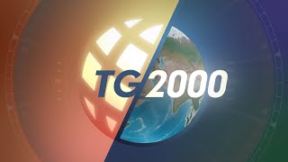 La nuova sigla del Tg2000