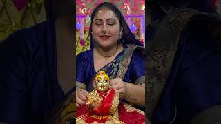 Radha Astami shringar laddu gopal ka #priyankapanditofficial6820 #laddugopal #radheradhe #krishna