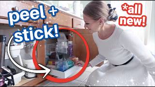 UNEXPECTED PEEL & STICK MIRACLES every home needs! ✨ NEW Amazon Secrets (that are cheap!)