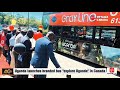 UGANDA ETONGOZA BUS E CANADA OKUTUMBULA EBYOBULAMBUZI