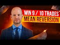 Mean Reversion Trading Strategy for a High Win Rate (includes FREE CODE!)