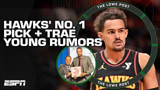 Trae Young in trade rumors after Hawks win NBA Draft Lottery 👀 | The Lowe Post