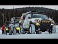 Conquering 500 Miles of Intense Winter Off-Roading