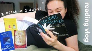 a chill reading vlog 📚 catching up on my Goodreads challenge, book reviews + tbr list!