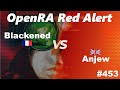 OpenRA Shoutcast #453: Blackened versus Anjew [Red Alert]