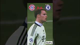 Chelsea vs Bayern Champions League Finals Penalties 🔥😳