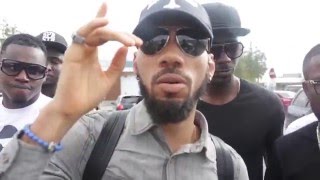 PHYNO ARRIVAL INTO CYPRUS | iLiteTV