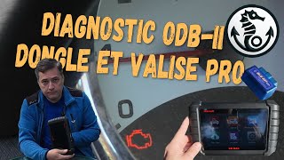 L'ODB2 du simple dongle à la valise pro