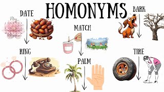 Master Homonyms: Same Words, Different Meanings | Daily English Vocabulary