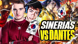 Sinerias' Master Yi VS. Dantes' Hecarim in KOREAN SOLO QUEUE