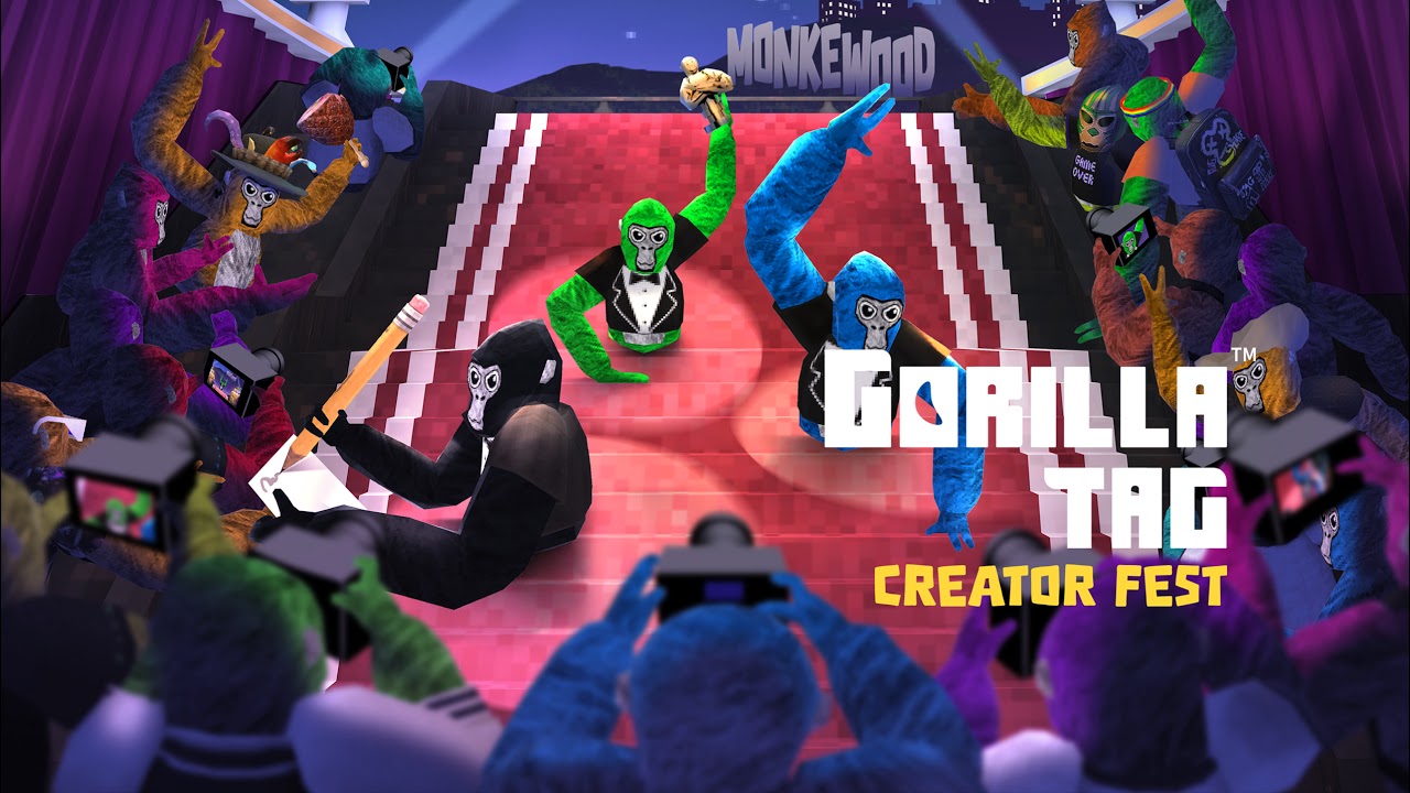 Gorilla Tag Vr Live Stream Youtube