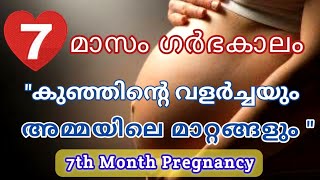 7th Month Pregnancy Malayalam