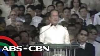 Inaugural address of President Benigno Aquino III (part 1)