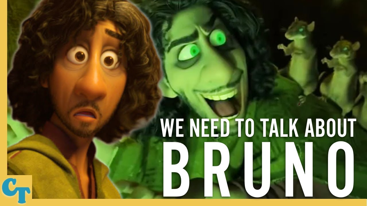 Therapist Reacts to Bruno from ENCANTO