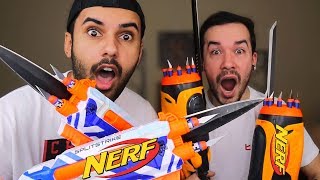 MOST DANGEROUS TOY OF ALL TIME VS EDITION!!! (EXTREME NERF!!)
